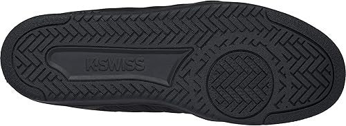 K-Swiss Men's Court Palisades Sneaker (Black/Black)