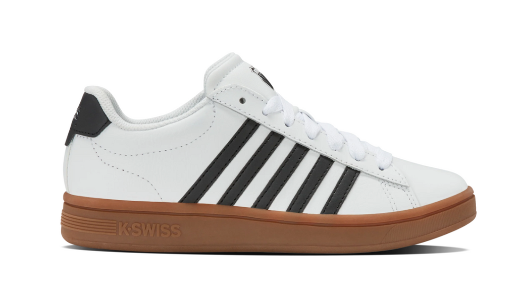 K-Swiss COURT TIEBREAK II wht/blk/gum Men