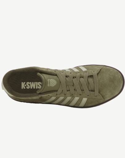 K Swiss Men's Court Tiebreak II SDE (Burnt Olive)