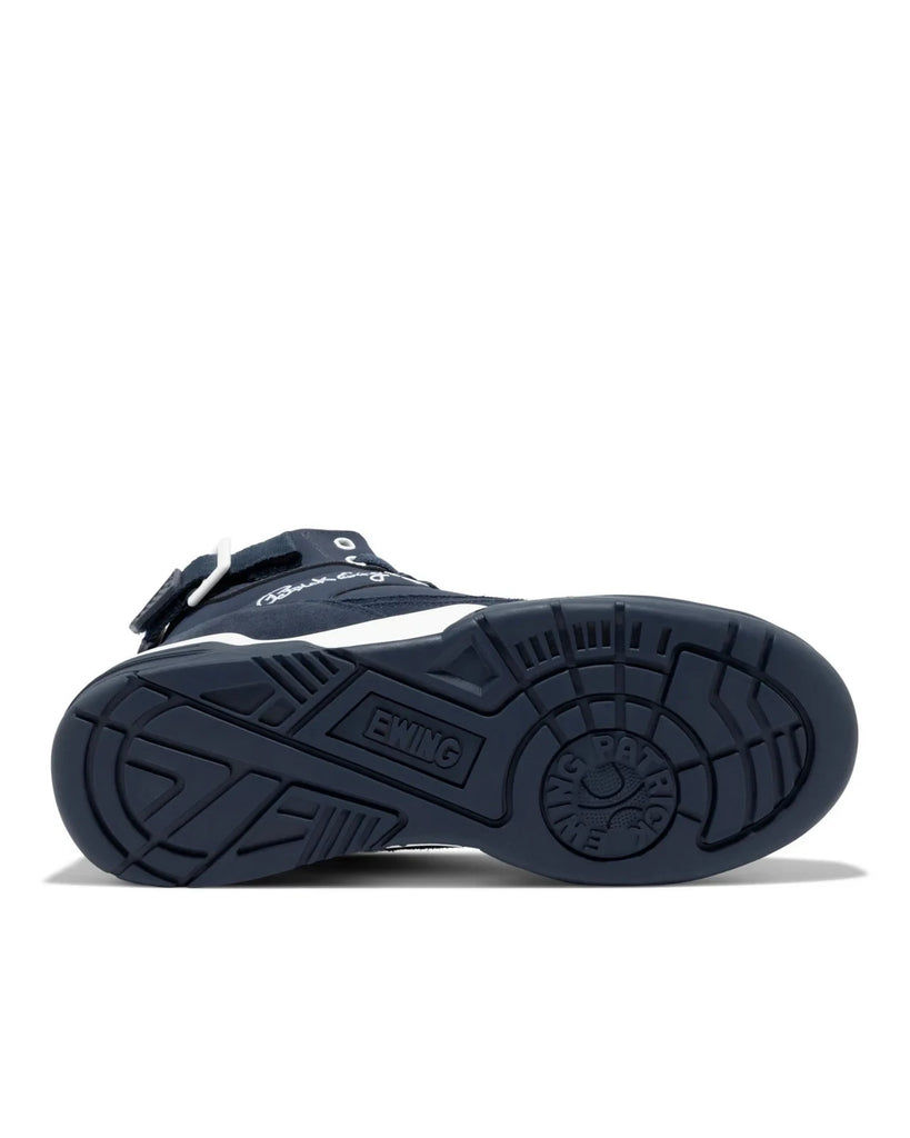 Patrick Ewing 33 HI OG Navy/White