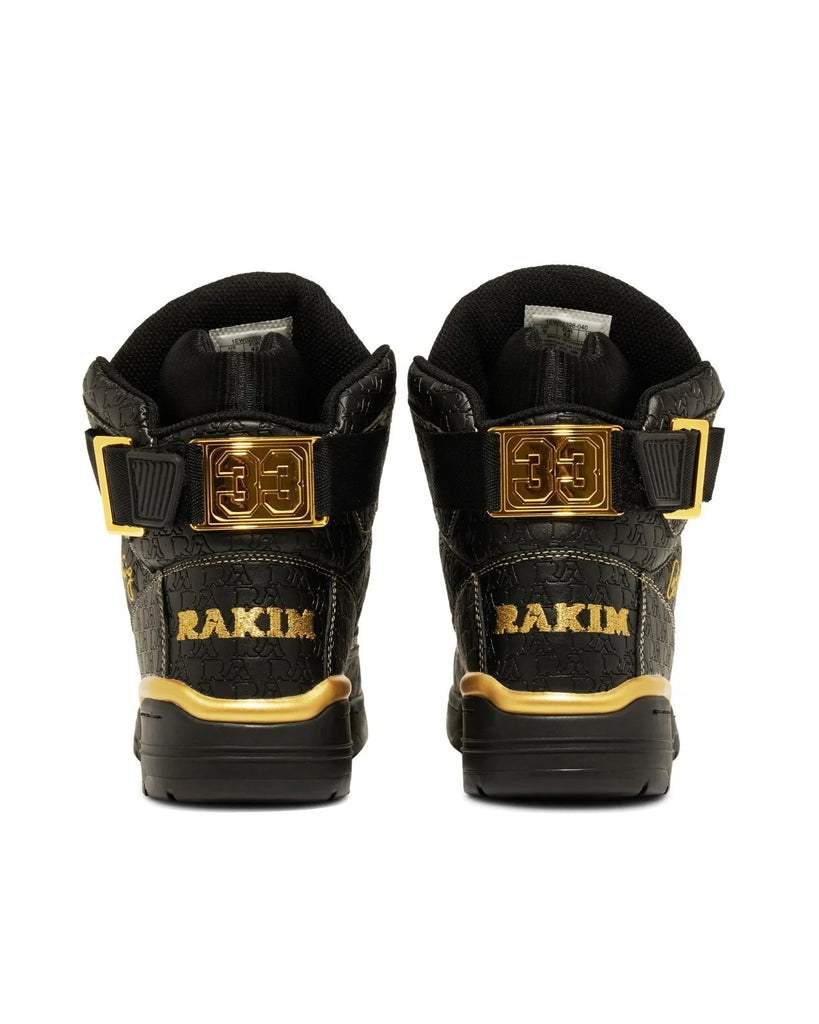 Patrick Ewing 33 HI x RAKIM Black/Gold