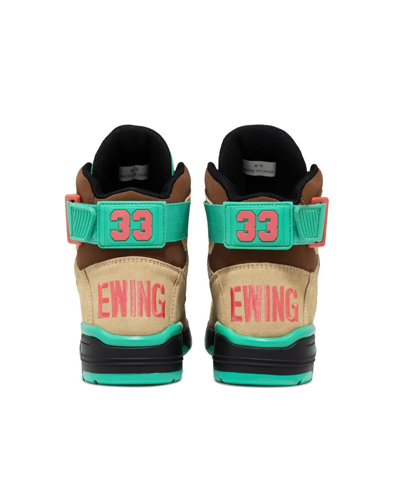 Patrick Ewing 33 HI WINTER Beige/Mint Leaf