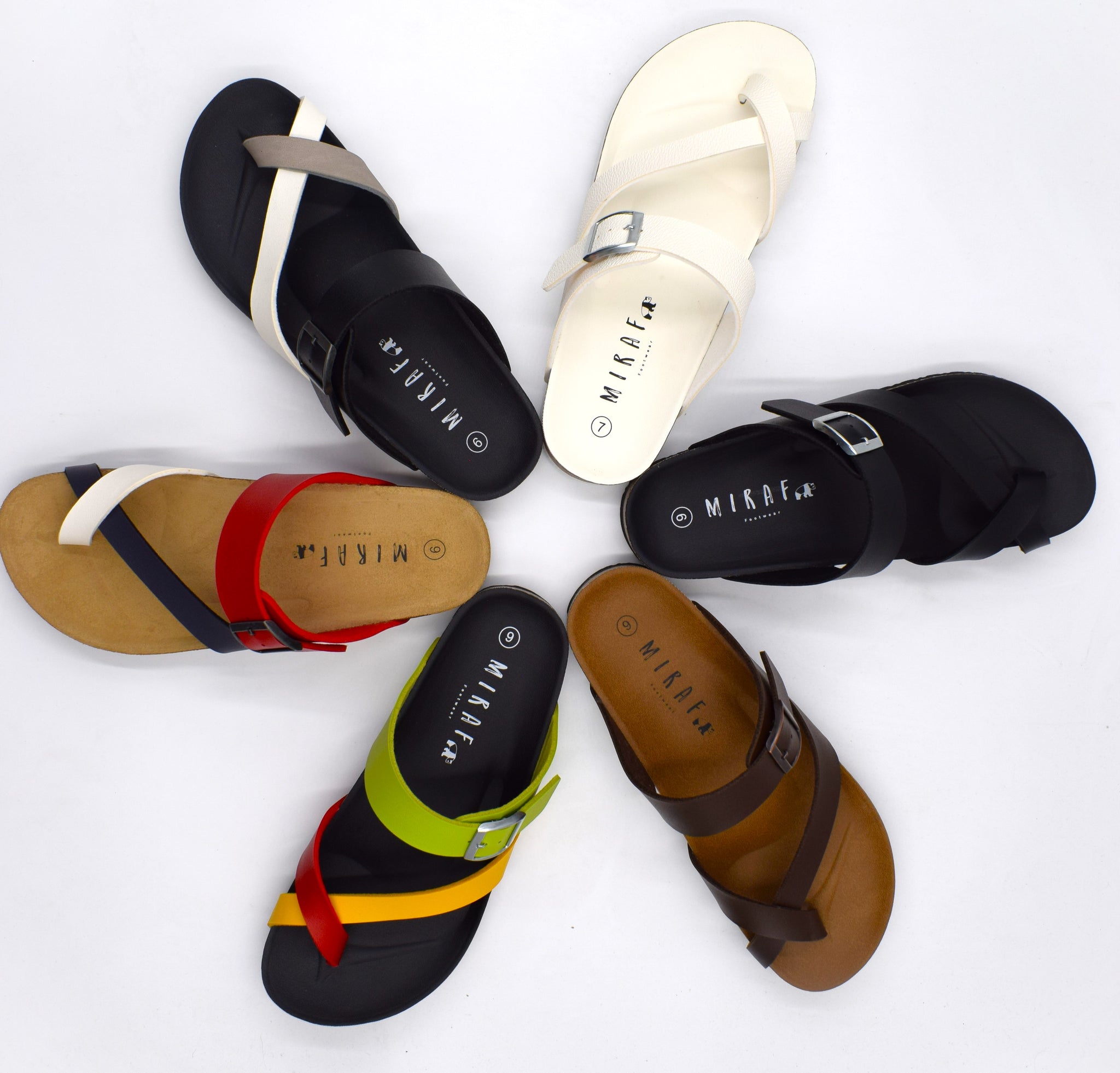 803 MIRAF MEN SANDALS – Nekta Footwear